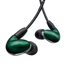 SHURE 舒爾 有線隔音耳機, SE846 GEN2, 翡翠綠