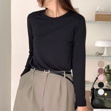 afinar 女款修身飄逸長袖T恤