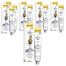 Gim Cat 俊寶俊喵 UT Balance Paste 營養膏 酸化尿液PH值 維持貓咪健康 50g, 泌尿道保健, 6條
