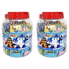 救援小英雄波力 維他命D Plus 550g, 500錠, 2個