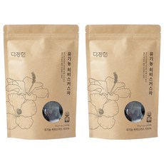 正憲大有機芙蓉茶, 1.5g, 20入, 2個