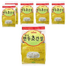 이엔푸드 미니 만두 초간장, 5.8g, 1110개