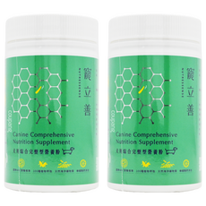 寵立善 犬用綜合完整型營養粉, 105g, 2罐