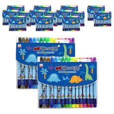 YOUNG ART 簽字筆 16色 男童用, 混色, 128