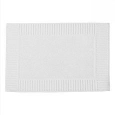 LCW HOME 飯店級浴室吸水地墊 白色, 50 x 70cm, 1個