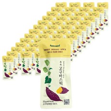 即食地瓜條, 20g, 50包