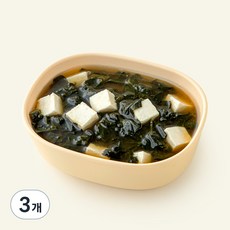 킨더가든 우리아이 시금치 된장국, 300g, 3개