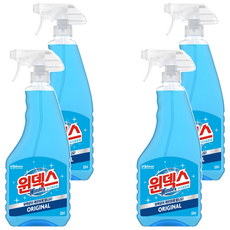 윈덱스 유리세정제, 500ml, 4개