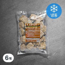 마니커에프앤지 일품떡갈비 (냉동), 1kg, 6개