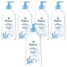 Biolane 法貝兒 2 合 1 身體及頭髮清潔劑, 350ml, 5個