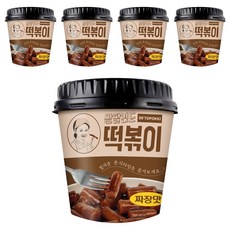 雙八年度炸醬味杯裝年糕, 110g, 5個