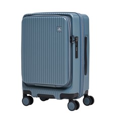 Qrang Reload Lyon 前置口袋 全開式 高級旅行箱