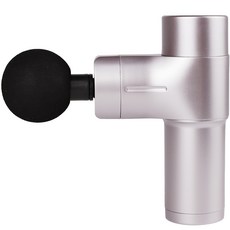 시프이컴 무선 전동 미니 마사지건 CIF-MSG04G, CIF-MSG04G(실버핑크)