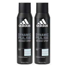adidas 愛迪達 香體噴霧 活力, 150ml, 2瓶