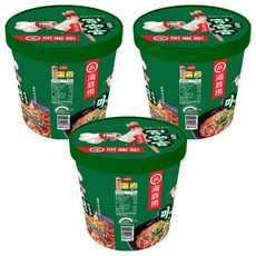 하이디라오 마장펀 누들컵 130g, 3개