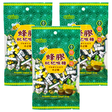 惠香 蜂膠枇杷喉糖, 100g, 3袋