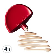 espoir 艾絲珀 Velvet Fluid粉底液 30g, 21號 象牙白, 4個