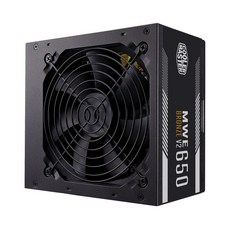 酷碼 Cooler Master New MWE 銅牌 650W V2 電源供應器 80 Plus 銅牌認證 5年保固 主動式PFC設計, 1個