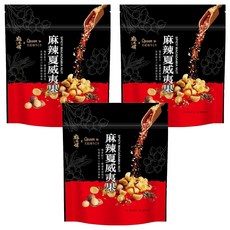 麻本舖 麻辣夏威夷果, 3個, 150g