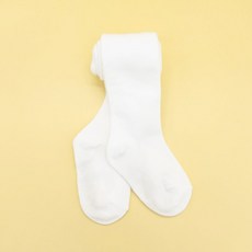 키즈퓨처 아동용 베이직 무지 유발 타이즈 세트