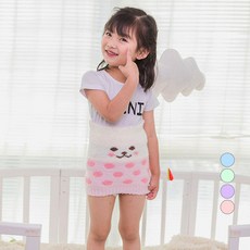 조이멀티 아동 발그레도트 수면 배앓이방지 배가리개