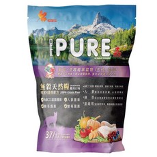Pure 全齡貓用無穀糧 1LB, 1包, 454g, 雞肉