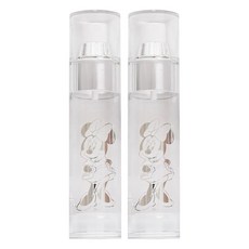 收納王妃 噴霧分裝瓶 50ml, 銀色 米妮, 2件