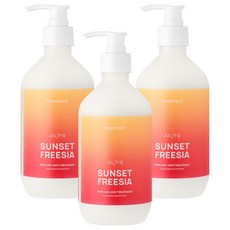 줄라이미 퍼퓸 헤어트리트먼트 선셋프리지아, 500ml, 3개