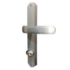 守門員 968 無鑰匙浴廁鎖 雙扇可用, 1個