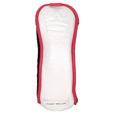 SaintMiller Mabella 皮革多功能桿頭套 22SMCVR, 白色