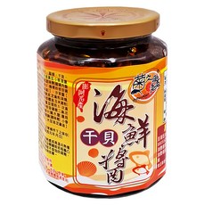 菊之鱻 澎湖海鮮醬系列 海鮮干貝醬, 450g, 1罐