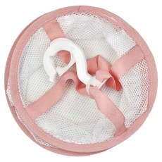 ROYALLIN 蘿林嚴選 化妝刷具晾曬網, 20 x 12cm, 粉色