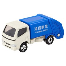 TOMICA 豐田清掃垃圾車, 045_741374, 1個