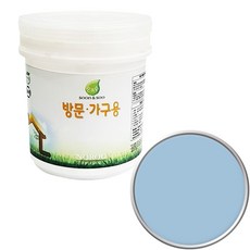 순앤수 방문 가구용 페인트, 미디엄블루NR5078, 1L, 1개