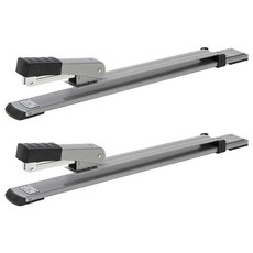 deLi 得力 深度可調裝訂釘書機 33號針 E0334, 隨機出貨, 2個