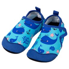 점핑칙피 아동용 벨크로 애니멀 그래픽 아쿠아슈즈