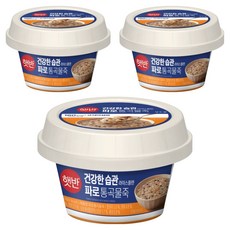 CJ Hetbahn 法羅麥全穀物粥, 265g, 3個
