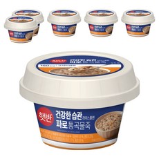 햇반 파로통곡물죽, 265g, 6개