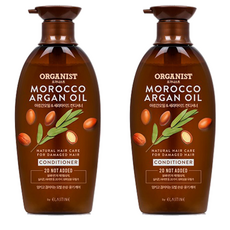 오가니스트 손상 영양케어 컨디셔너 모로코 아르간 오일, 500ml, 2개