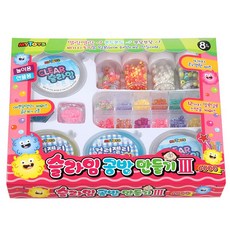 韓國 MYTOYS 6000史萊姆工坊 DIY史萊姆玩具組, 顏色隨機, 2盒