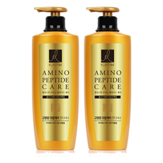 엘라스틴 아미노 펩타이드 케어 고영양 모발케어 컨디셔너, 600ml, 2개