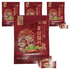 한삼인 홍삼젤리 진, 200g, 4개