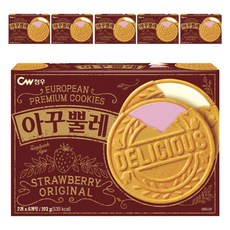 청우식품 아꾸뿔레, 102g, 6개