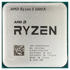 AMD 超微 Ryzen 5 R5-5600X 中央處理器