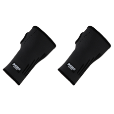 손목 손바닥 보호대 블랙 A00201, 2개