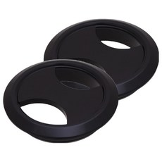 鋁製電線蓋, 黑色, 2個
