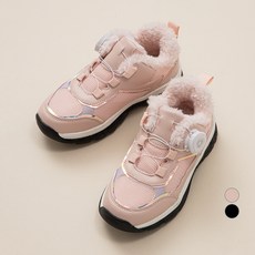 LollyTree 刷毛內裡旋鈕運動鞋