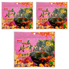 太珍香 小農片烤海苔 梅子口味, 30g, 3包