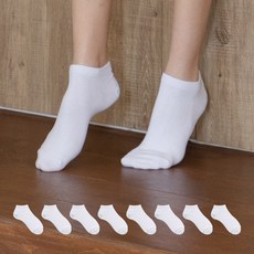 STUDIO SOCKSTOP 女性基本款運動踝襪8件組