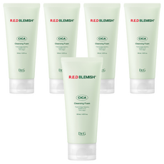닥터지 레드 블레미쉬 시카 클렌징 폼, 120ml, 5개